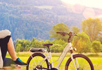 vélo de biking