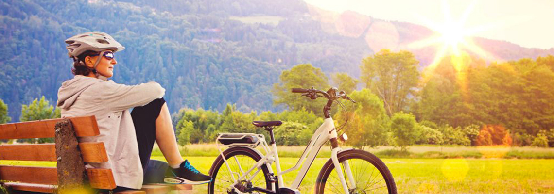 vélo de biking